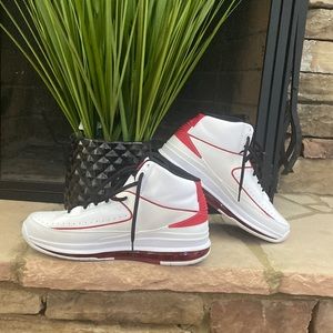 Jordan 2.0 Chicago Red and white